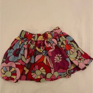 Adorable print skirt